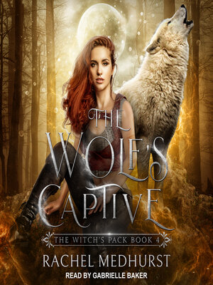 cover image of The Wolf's Captive